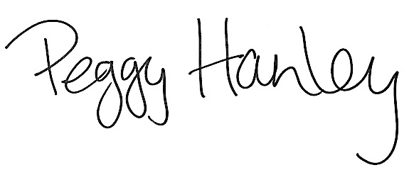 Peggy Hanley Signature